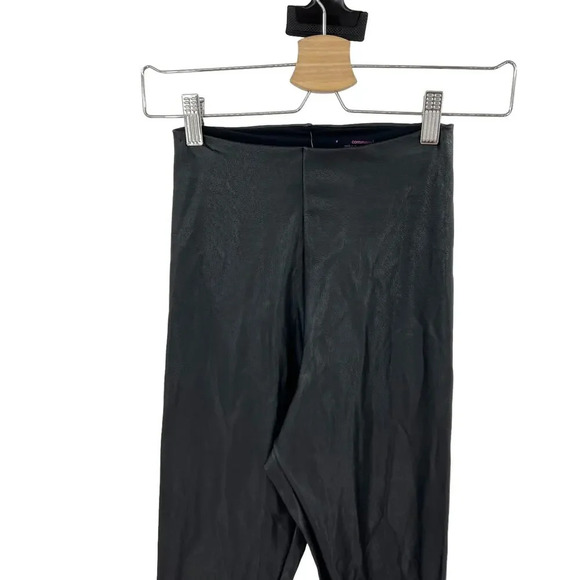 Commando Faux‎ Leather Leggings in Black Size Small - Picture 7 of 11